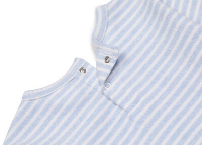 Luca & Lola Nero Genser, Blue Stripes