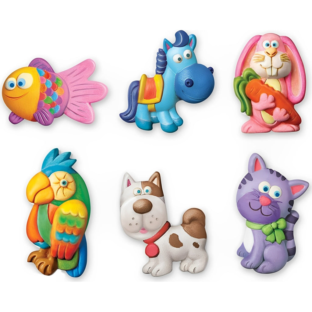 Mould & Paint - Cute Pets