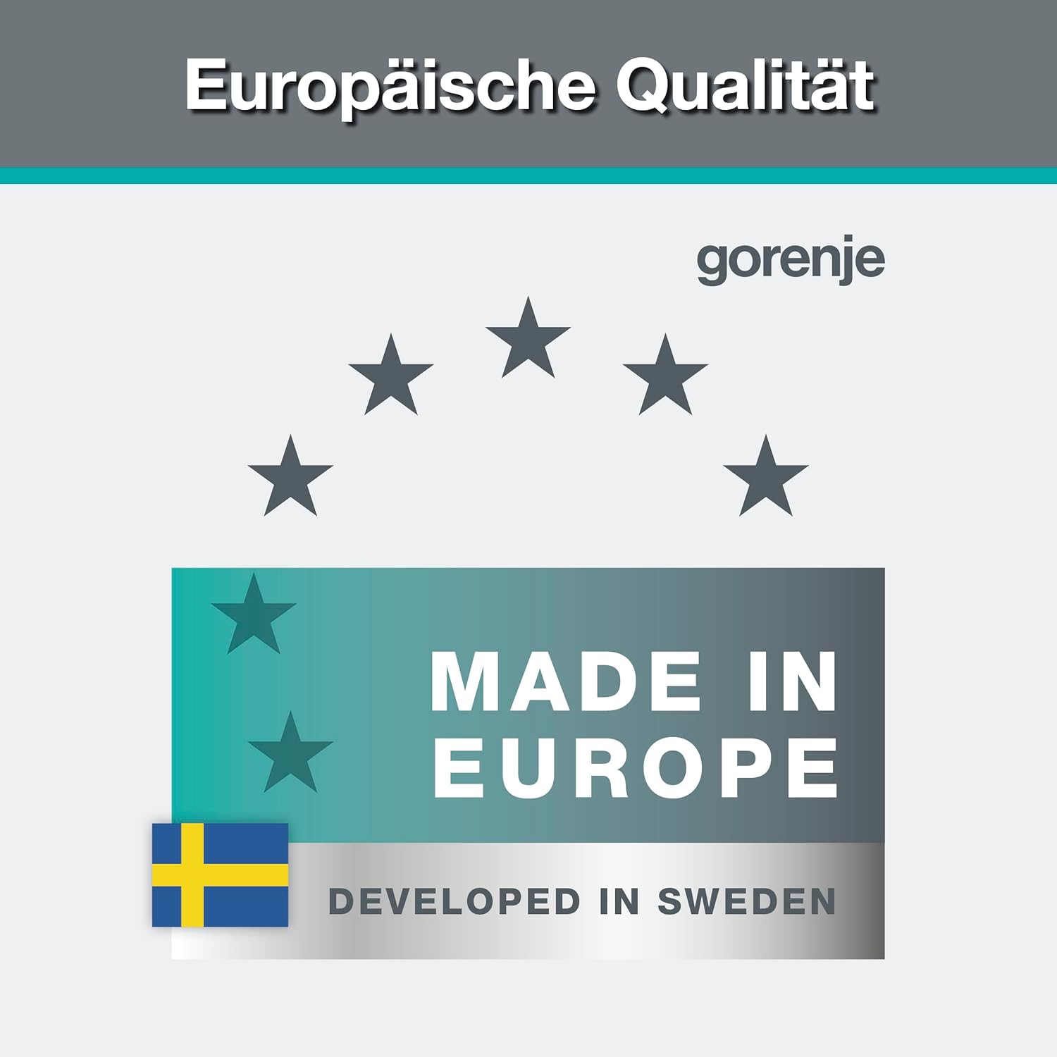 Gorenje GV663A66 Geschirrspüler/Einbaugerät/Made in EU/60 breite/16 Maßgedecke/8 Programme/Nachtprogramm/Status LED Licht/10% besser als Energieeffizienzklasse A/Einbaumaße (HxBxT): 82 x 60 x 55,5cm