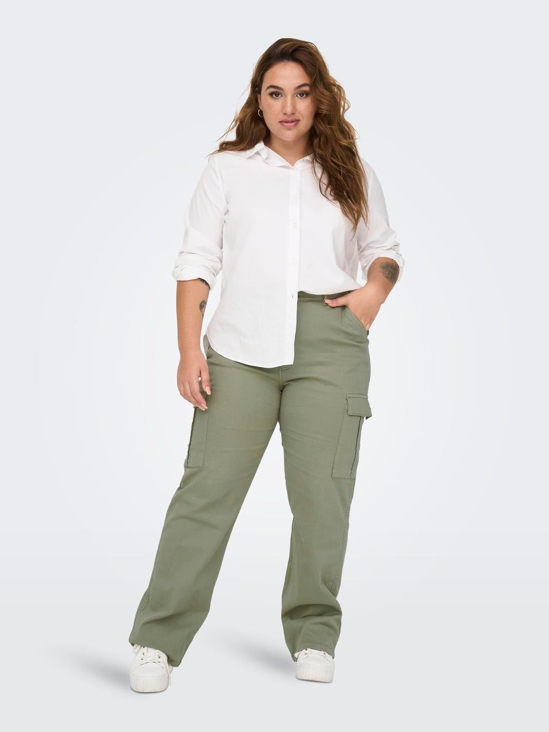 CARYARROW Gerade geschnitten Cargo-Hose Mermaid