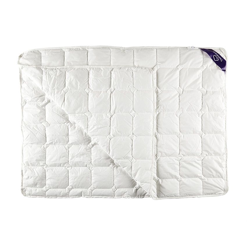 Couette Thinsulate 100 x 135 cm - Blanc - Doré