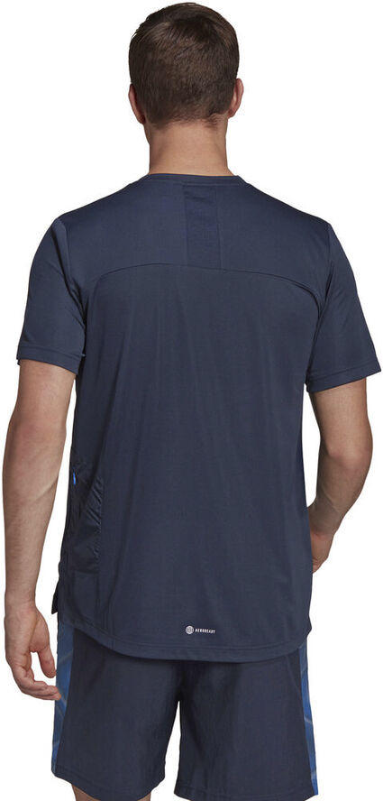 adidas AEROREADY Seasonals Sport T-shirt Blå