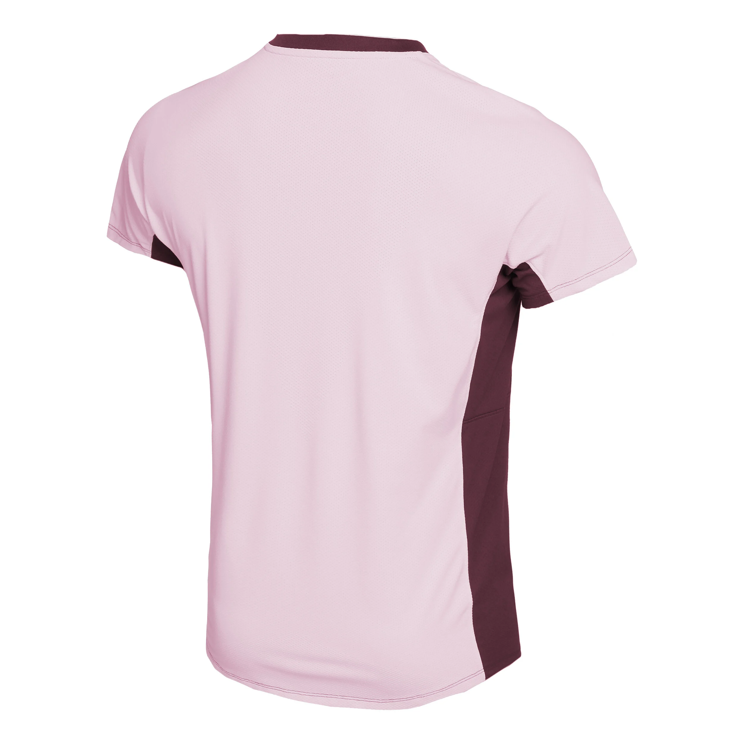 Nike Dri-Fit Advantage Slam Ultimate Polo Hommes - Rouge Foncé , Lilas