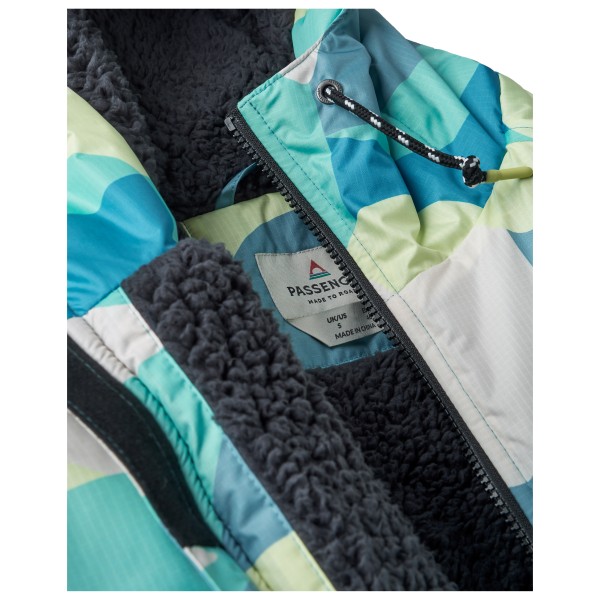 Passenger - Waves Recycled Sherpa Lined Changing Robe - Poncho surf