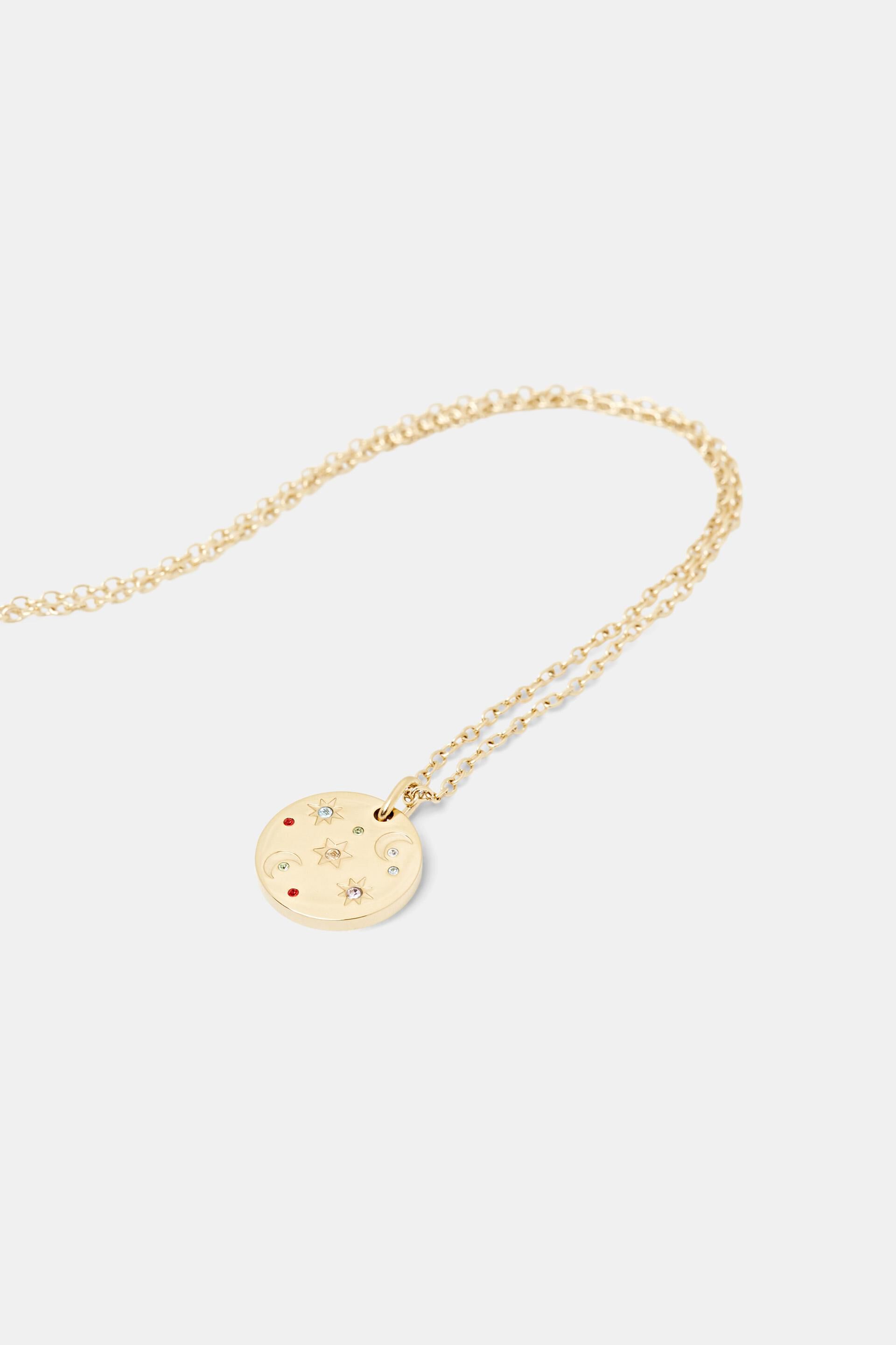 Collier à pendentif, acier inoxydable