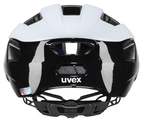 Casque Route Uvex Rise Cc Noir/Blanc