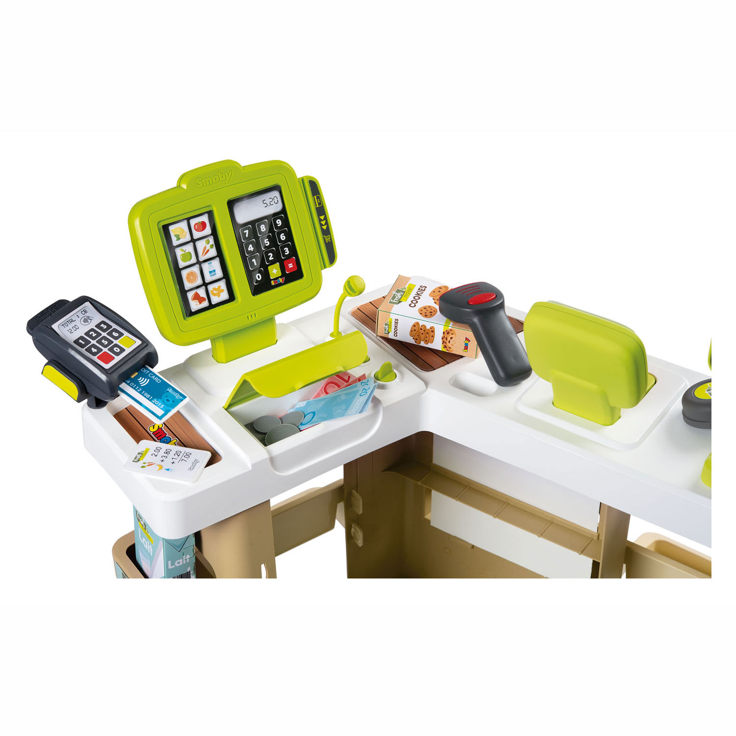 Smoby Vers Supermarkt. 43dlg.
