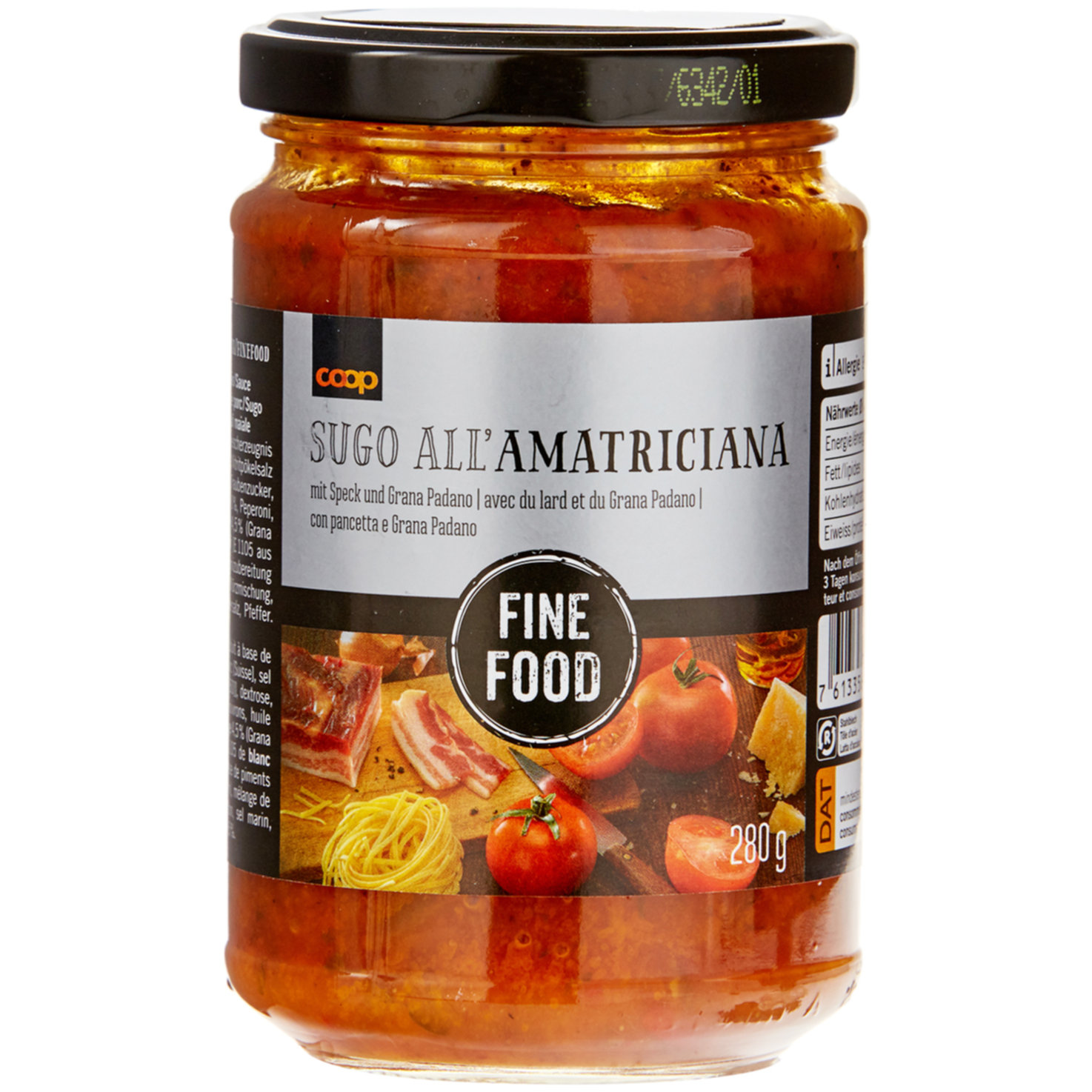 Fine Food Tomatensauce Amatriciana