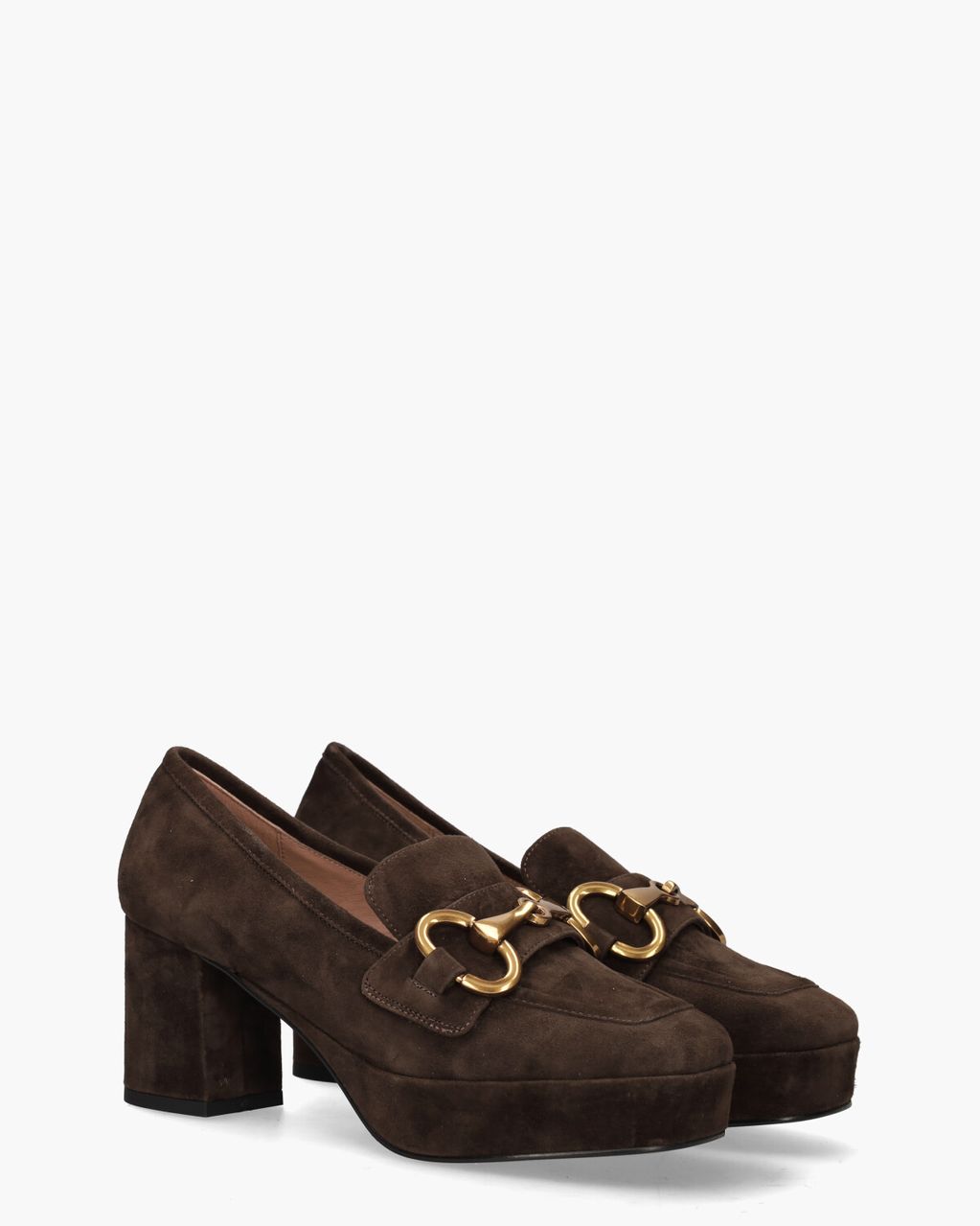Bibi Lou Mojave Donkerbruin Damesloafers