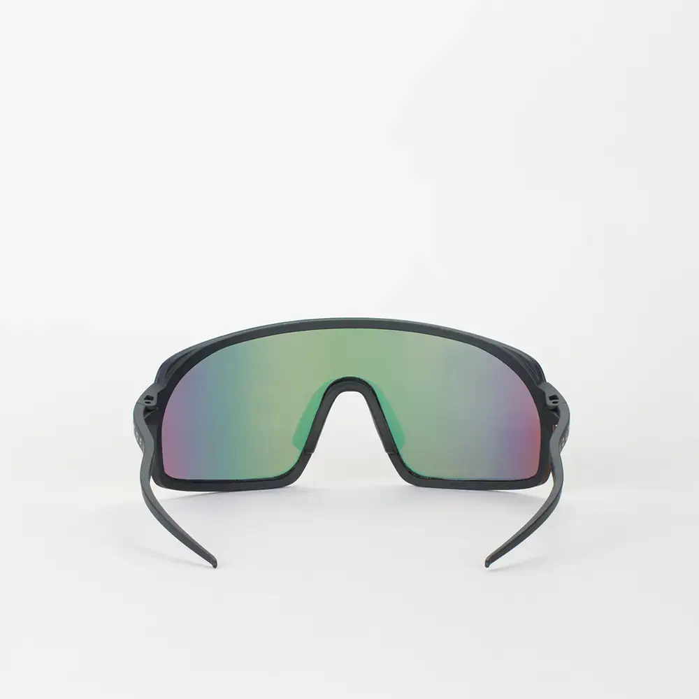 Out Of Rams Fietsbril Zwart met Red MCI Lens