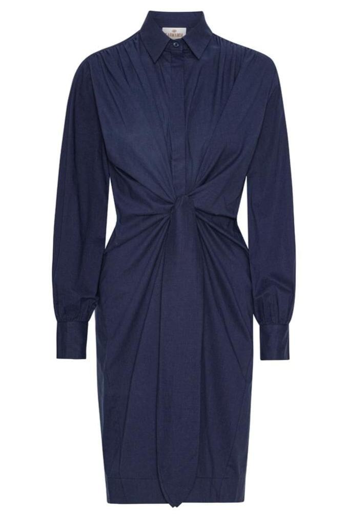 Karmamia Mila Dress (Mid) rench navy