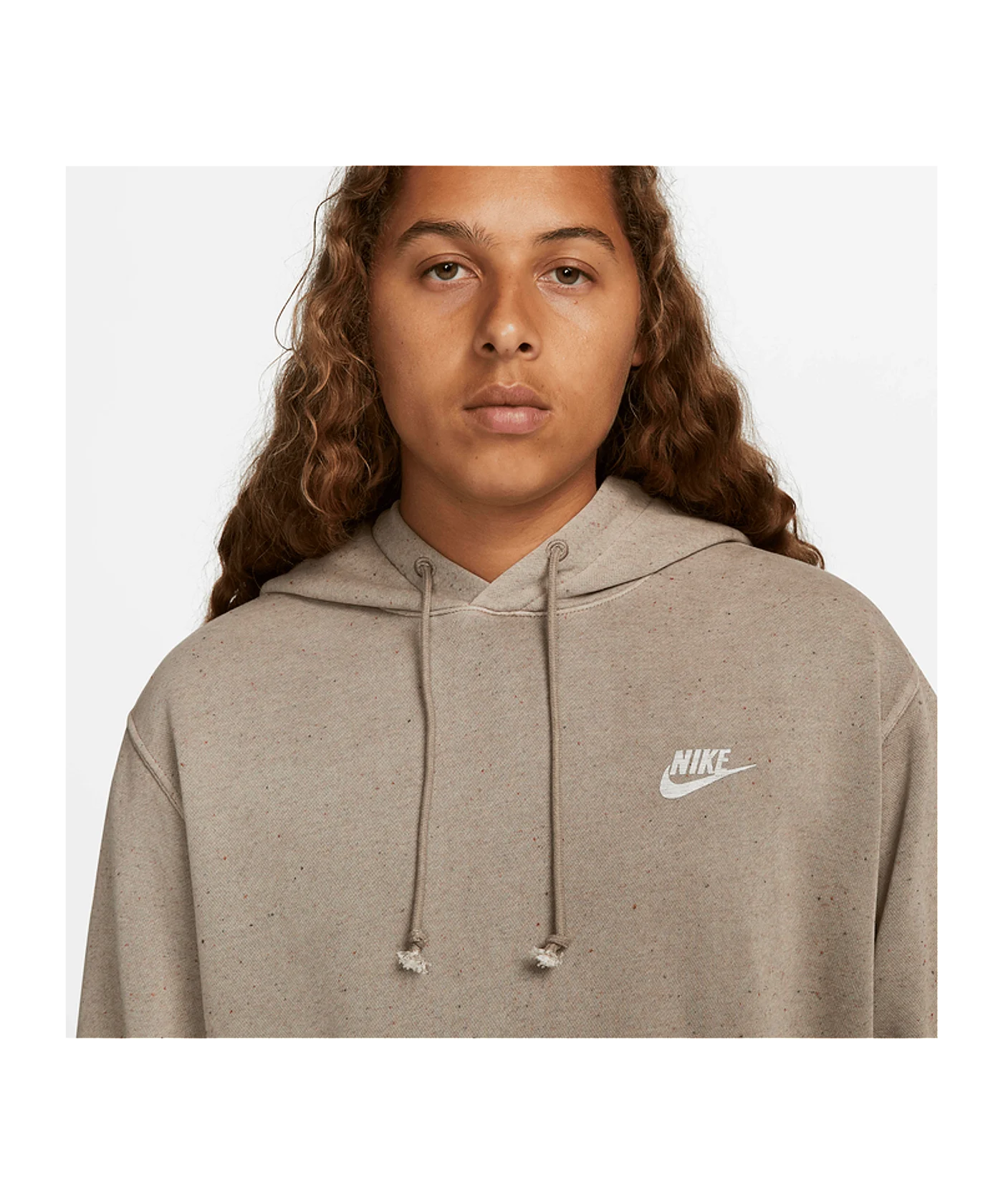 Nike Club Fleece+ Hoody Grau F040