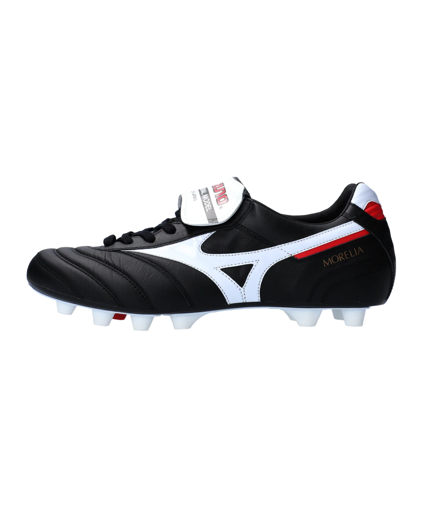 Mizuno Morelia II Made in Japan FG OG Schwarz F01