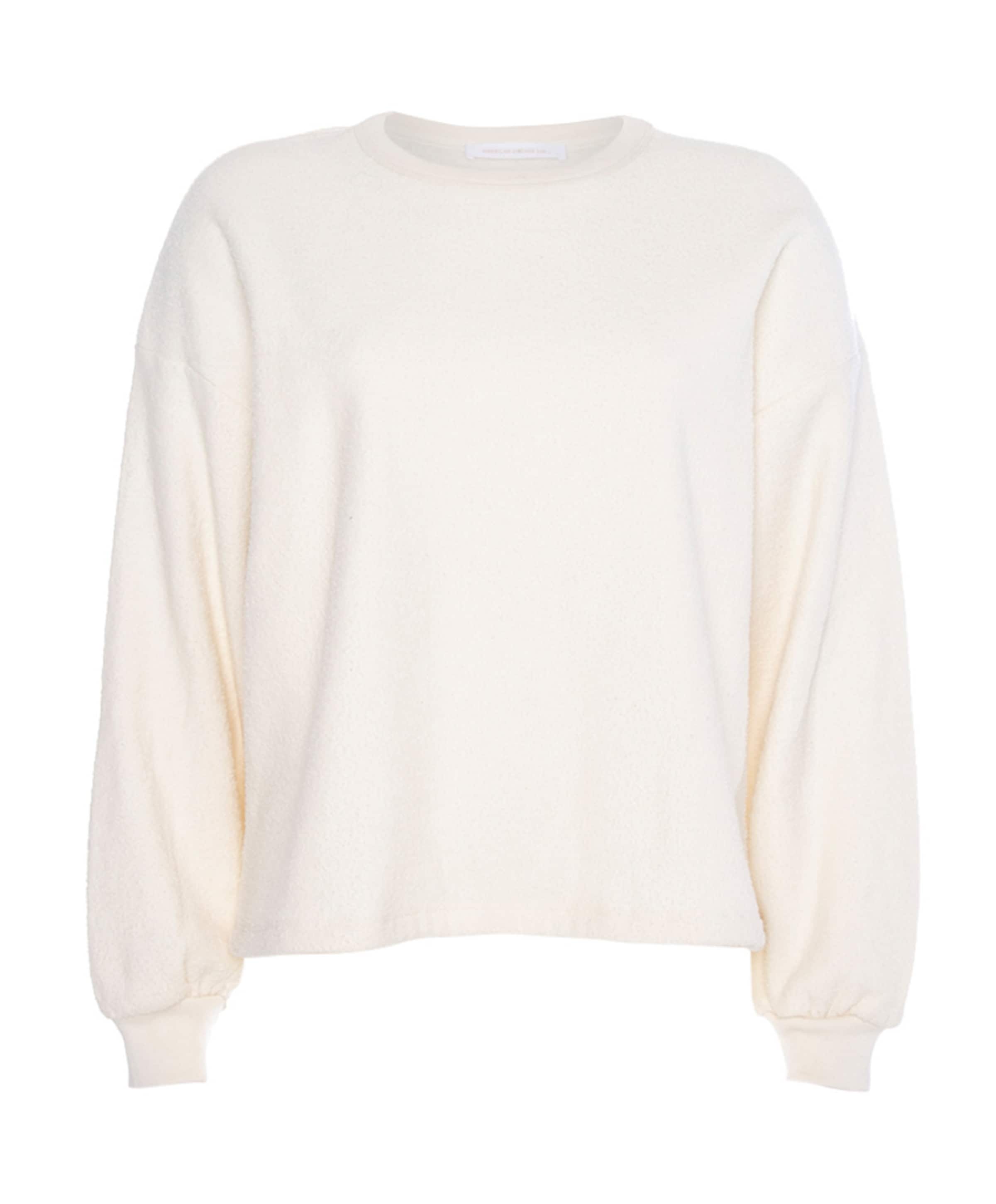 American Vintage Dames sweater ecru