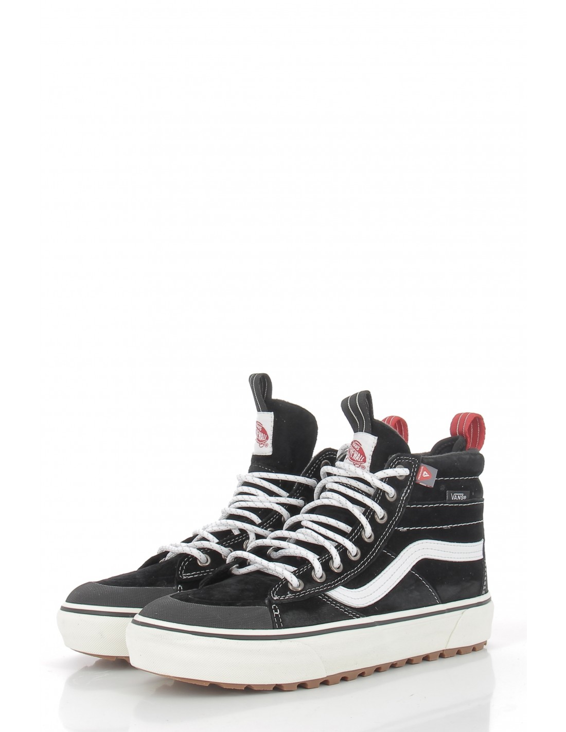 vans Sneakers montantes femme ua sk8-hi mte-2  noir