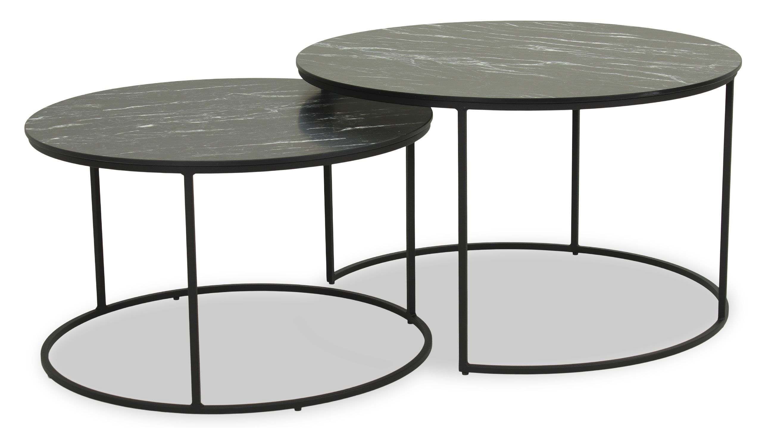 Salontafelset Windsor ⌀75  x H40 cm