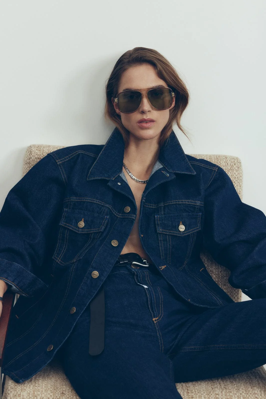 Ball Bajulietta Jeans Jacket