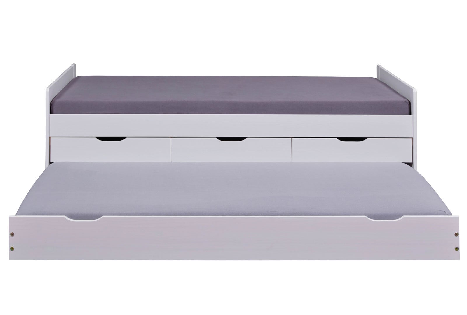 Stauraum-/Funktionsbett MARKUS 90 x 200 cm weiß