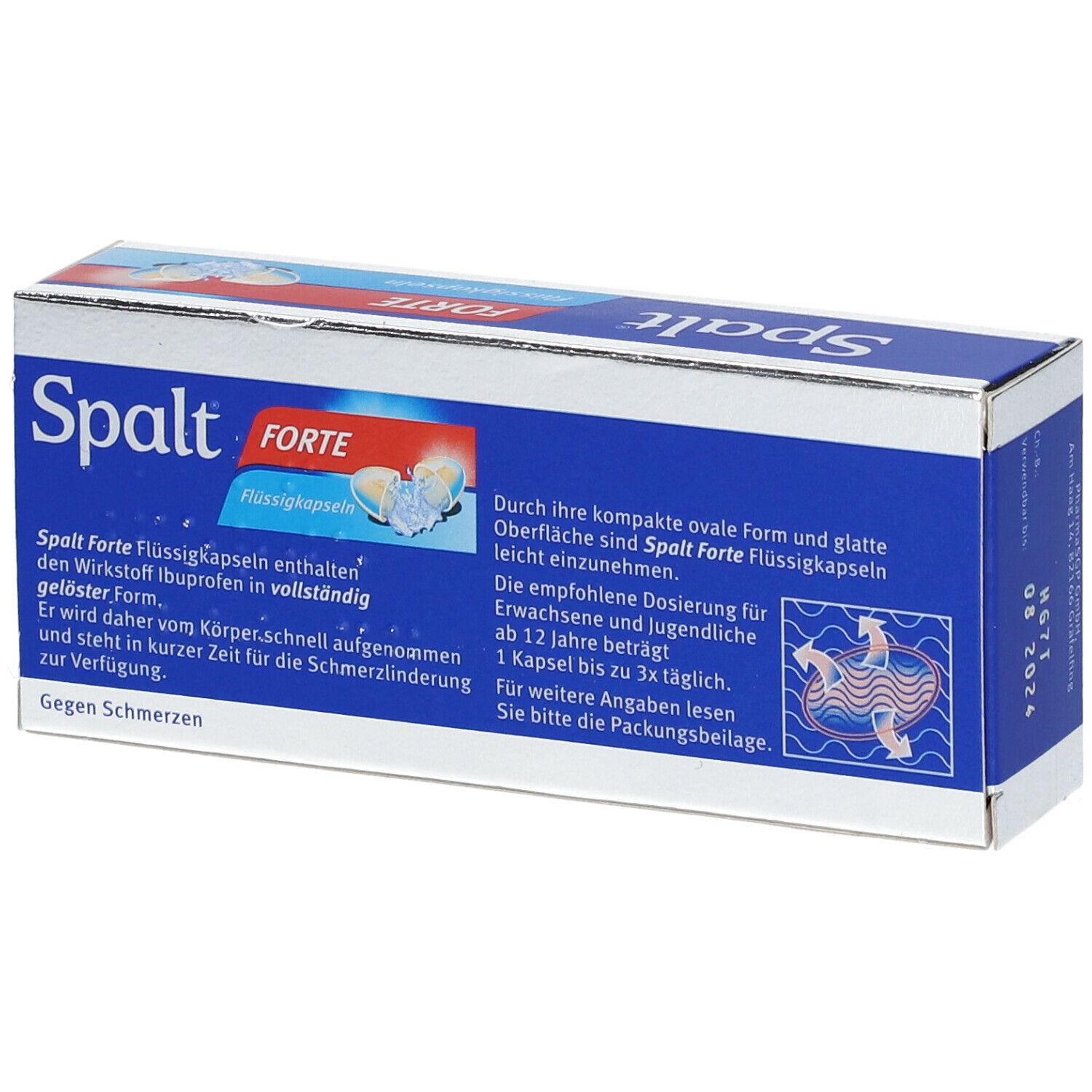 Spalt® forte Kapseln