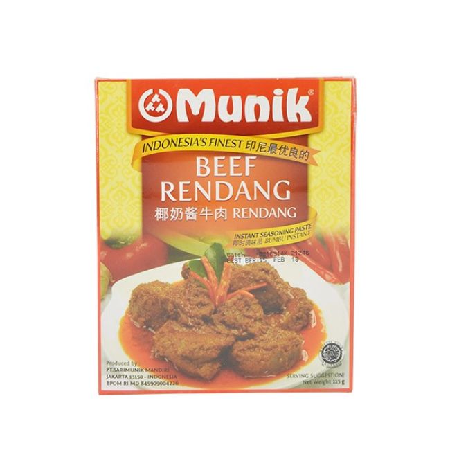 Munik Boemboe Rendang 115g