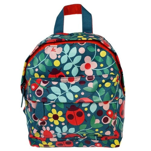 Rex london mini rugzak ladybird - 25 cm