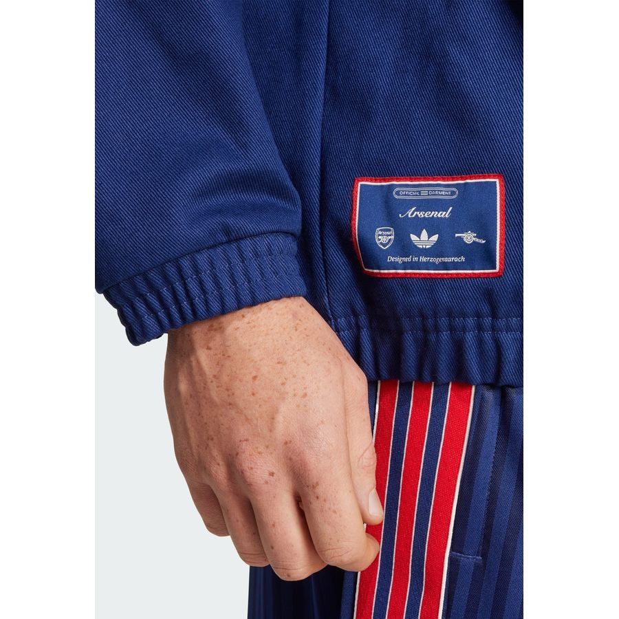 Adidas Original Haut d'entraînement Arsenal Terrace Icons