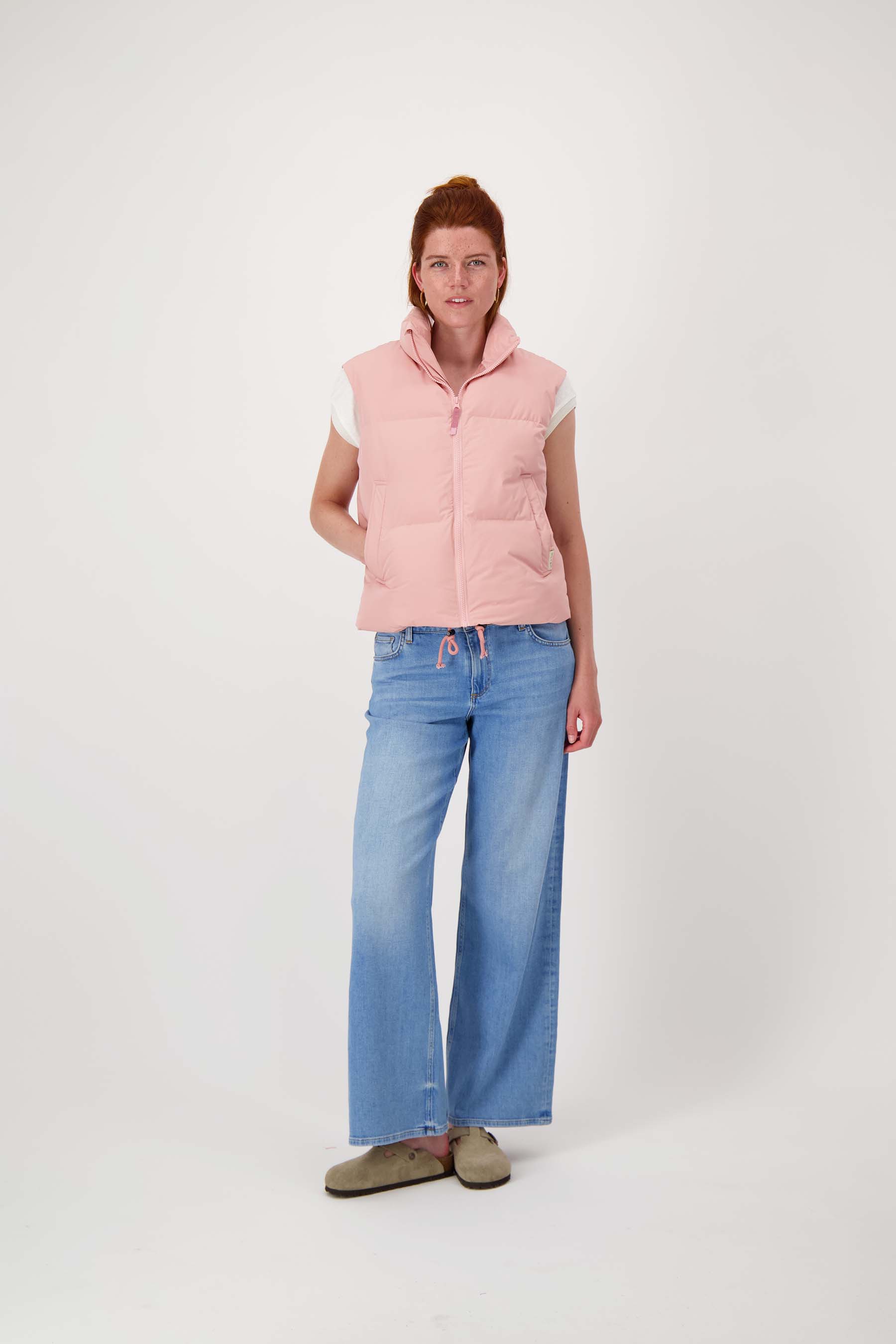 korte bulky bodywarmer