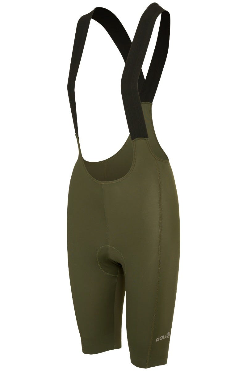 AGU Performance  Comfort Plus Dames Bibshort - Green
