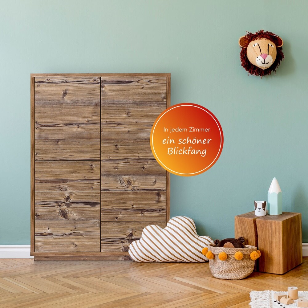 Highboard Eyecatcher Kommode mit Push-To-Open-System