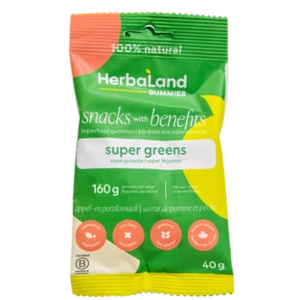 Herbaland Gummies Super Greens40 gr