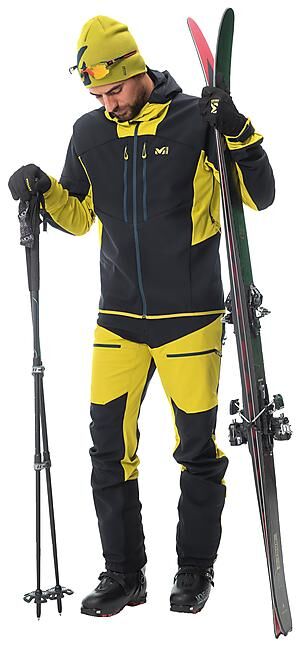 MILLET - SOFTSHELL GEILO SHIELD HDIE