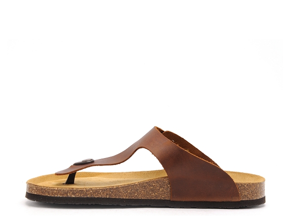Plakton mules et sabots homme bolero marron