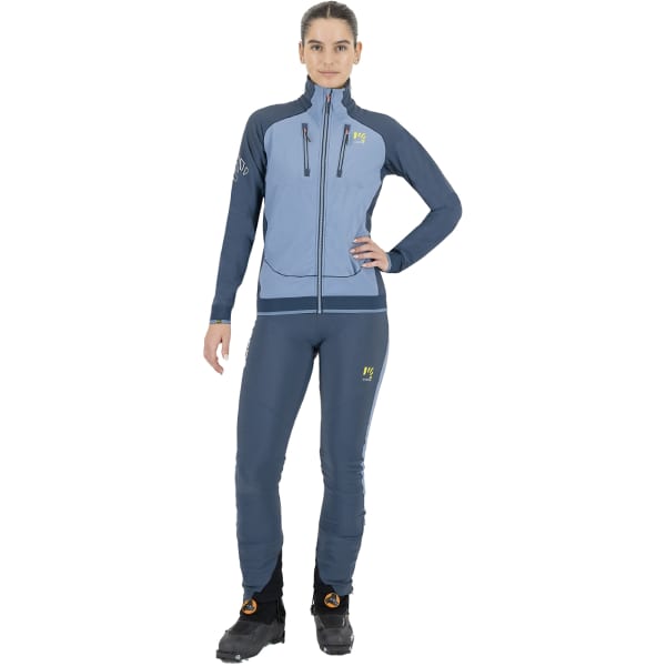 Veste polaire ski rando KARPOS ALAGNA EVO W JKT SPRING LAKE/MIDNIGHT