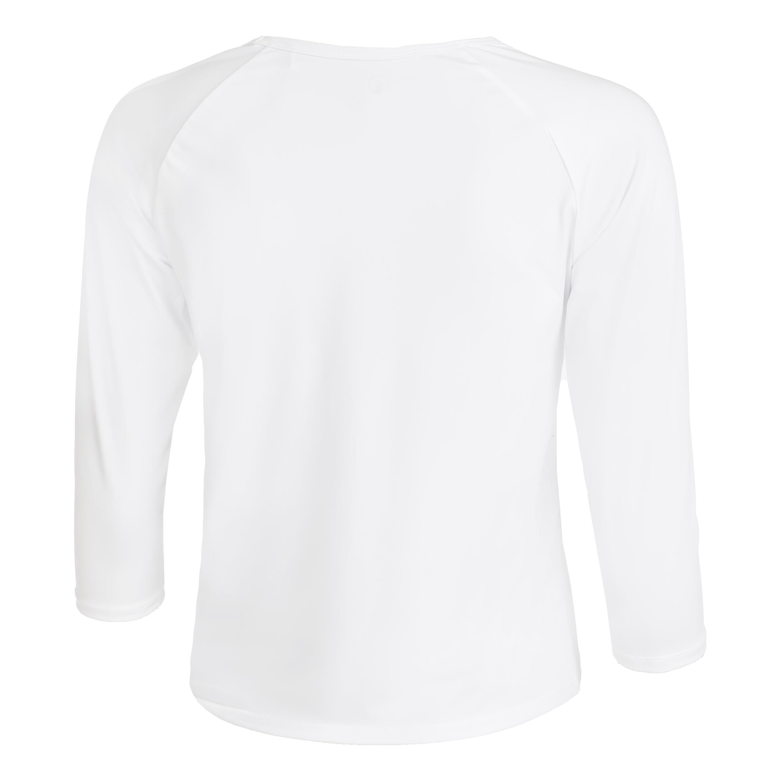 Quiet Please Mixed Haut Manches Longues Femmes - Blanc