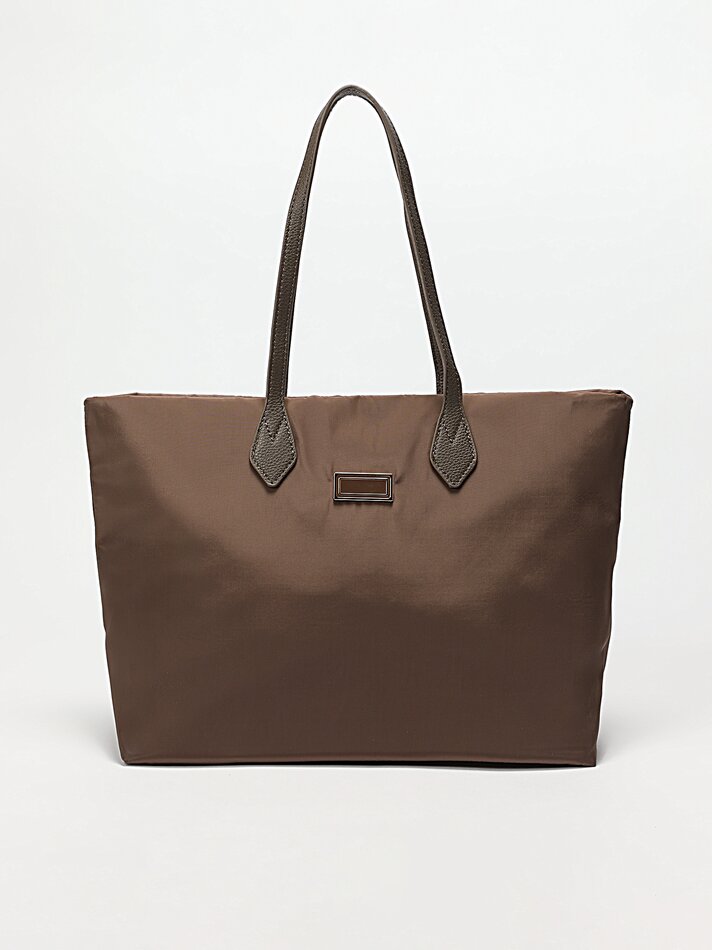Sacola de compras - Marrom Taupe