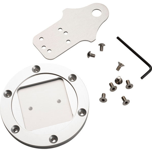 IMC-Création - Porte Assurance Cadre Rond Aluminium