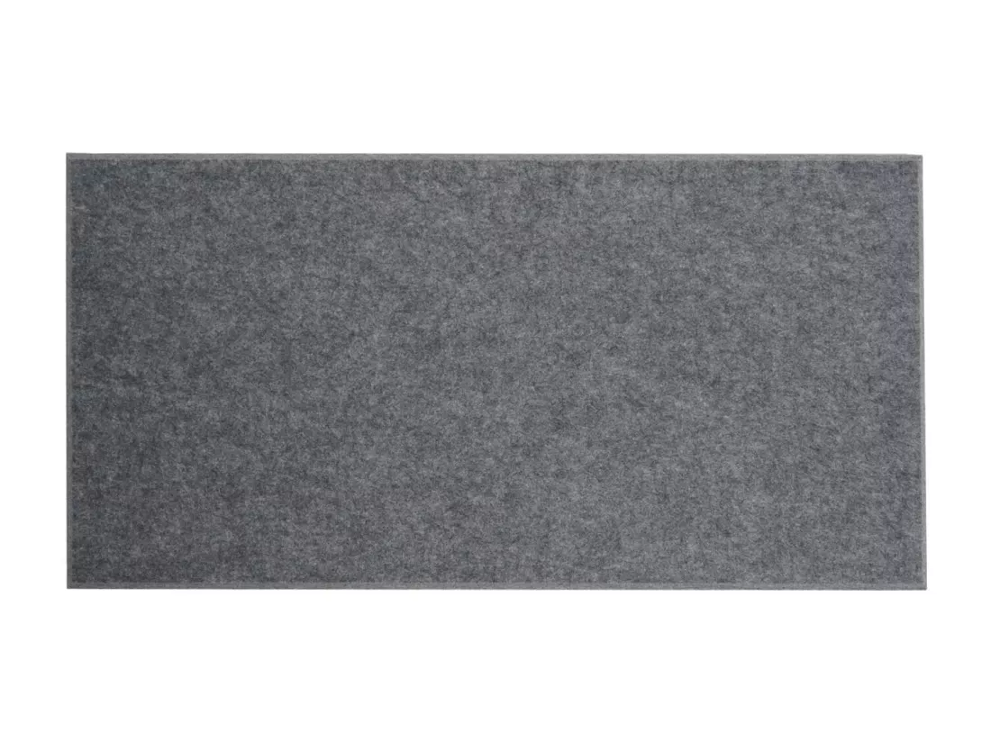 Panneau mural acoustique MCW-L52 (set de 6), gris