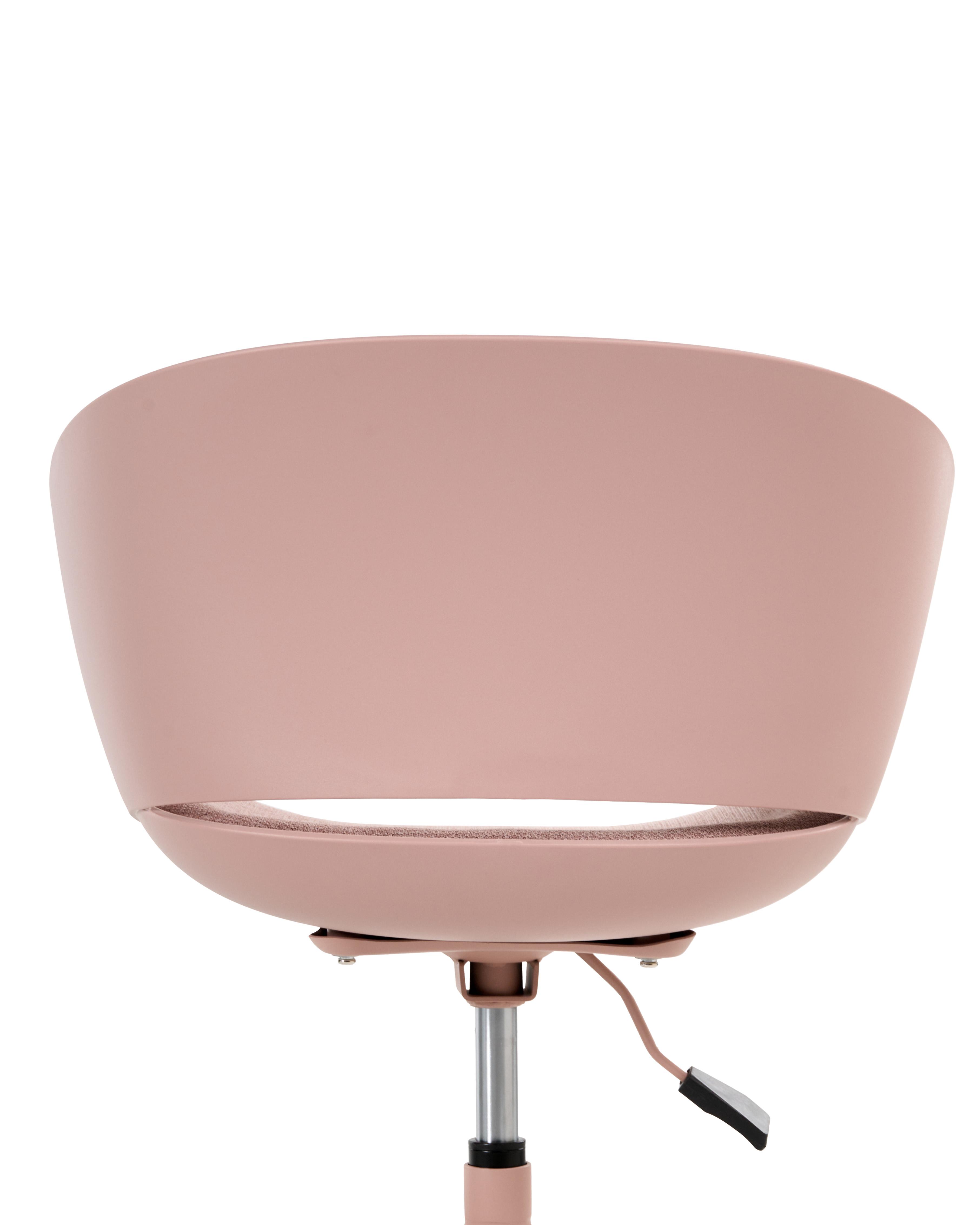 Bureaustoel GLEEFUL Stof Roze