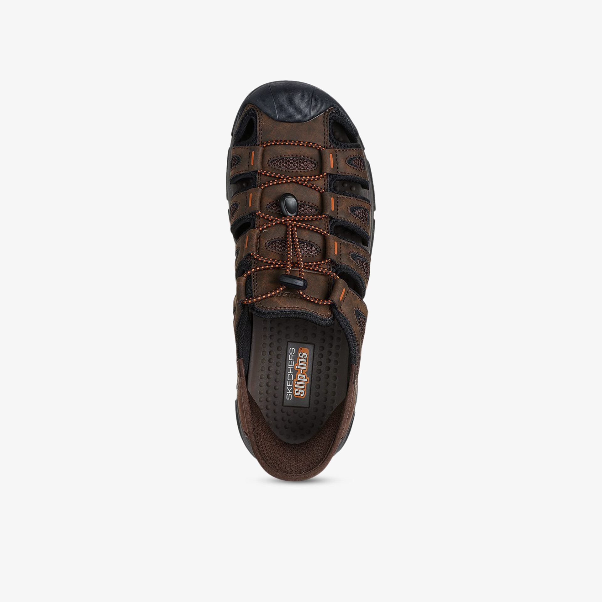 SKECHERS TRESMEN Herren Trekkingsandalen braun
