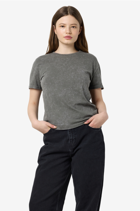 Noisy may grijze dames t-shirt