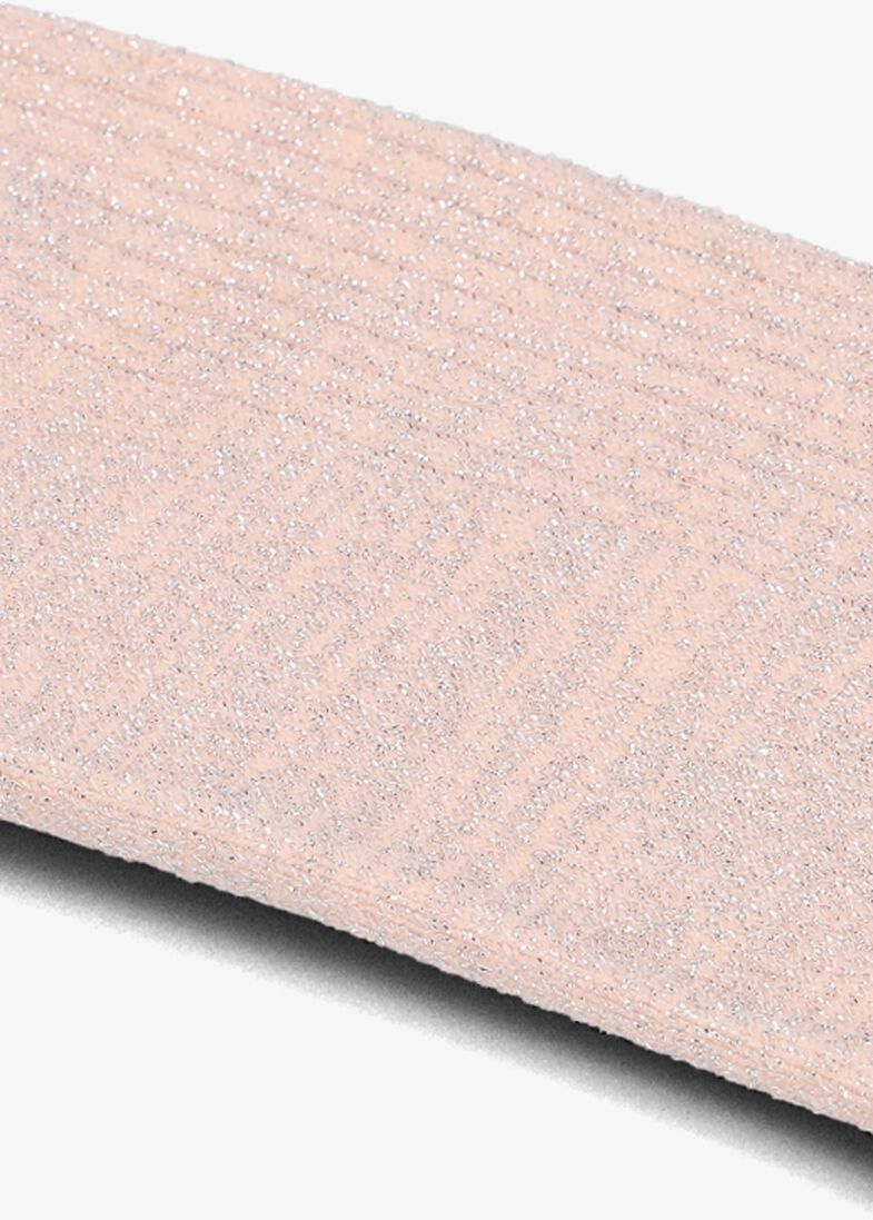 BECKSONDERGAARD roze becksondergaard sokken gradiant glitter sock