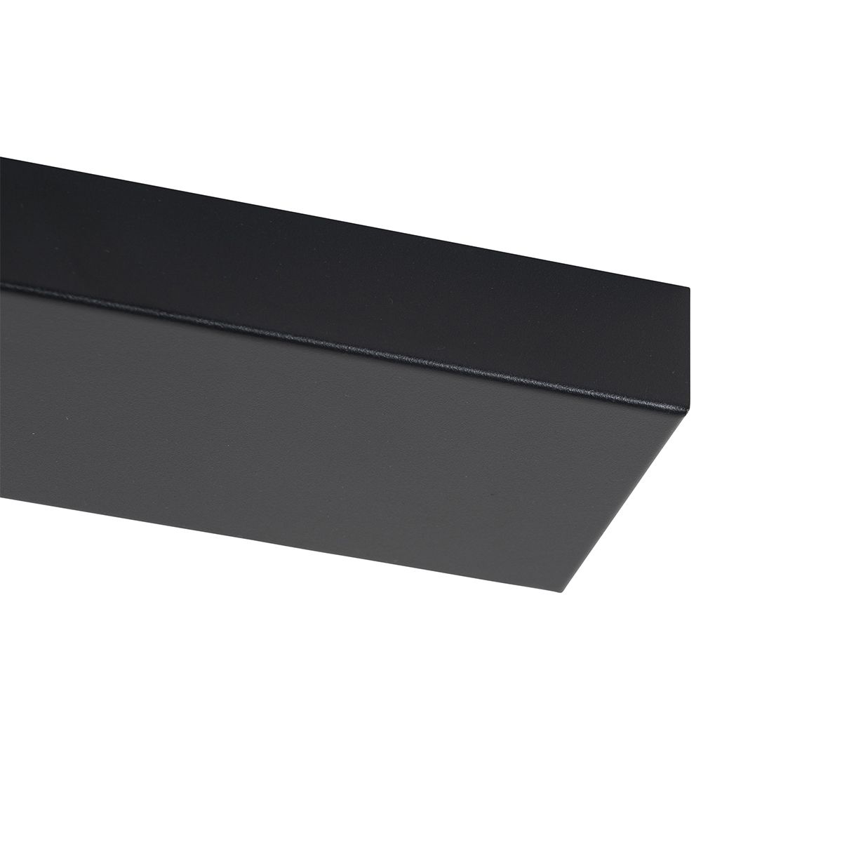 Smart plafondspot zwart 2-lichts verstelbaar incl. 2 Wifi GU10 50mm - Renna
