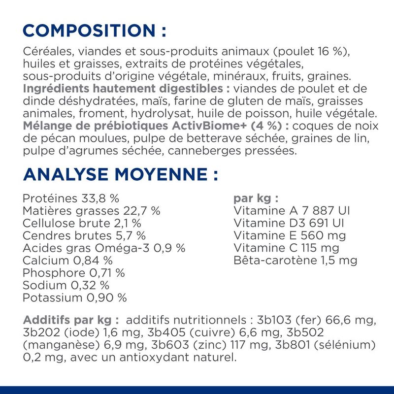 Hill's Prescription Diet On-Care poulet