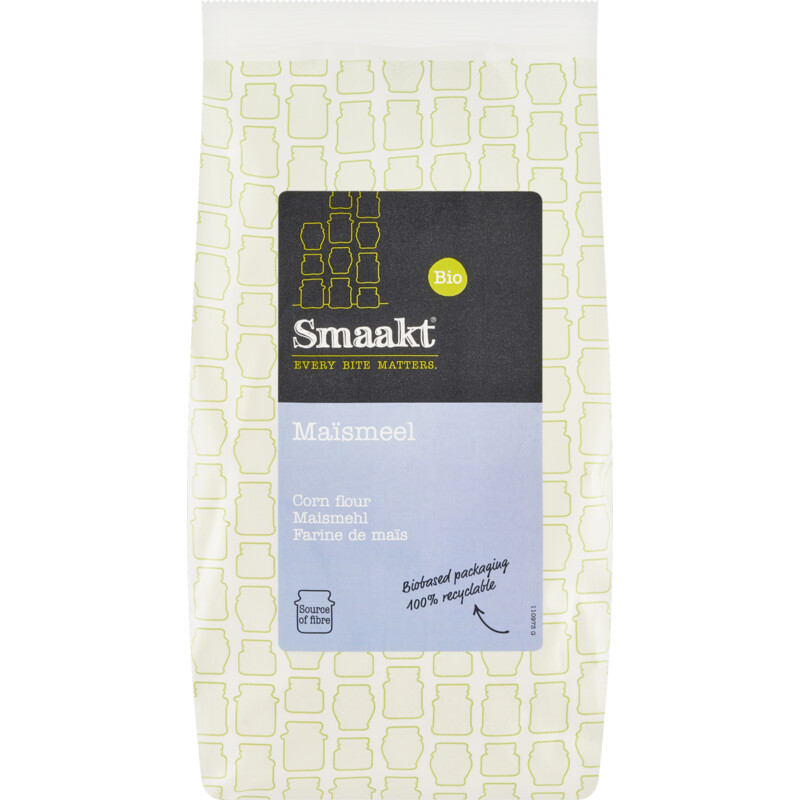 Smaakt Maismeel biologisch