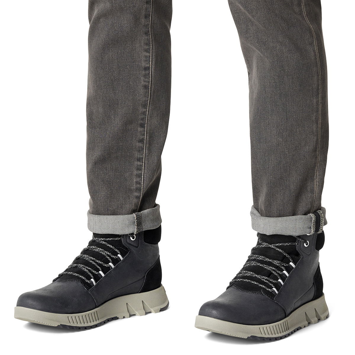 Sorel Mac Hill Lite WP vinterstøvle, herre (Black) - Spejder Sport