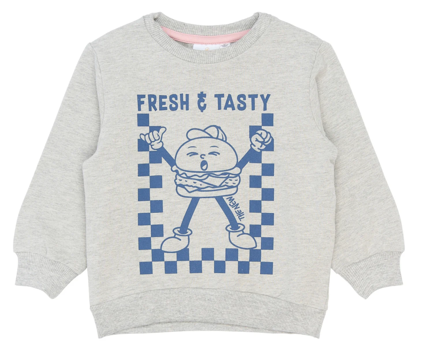 The New Siblings The New Siblings sweatshirts Samy light grey melange