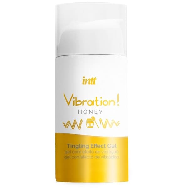 Intt - Kraftig intimstimulerende honning Flytende Vibrator Gel 15 Ml