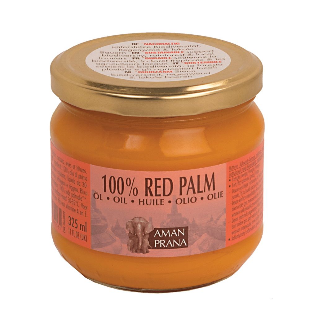 Rotes Palmenöl von Amanprana