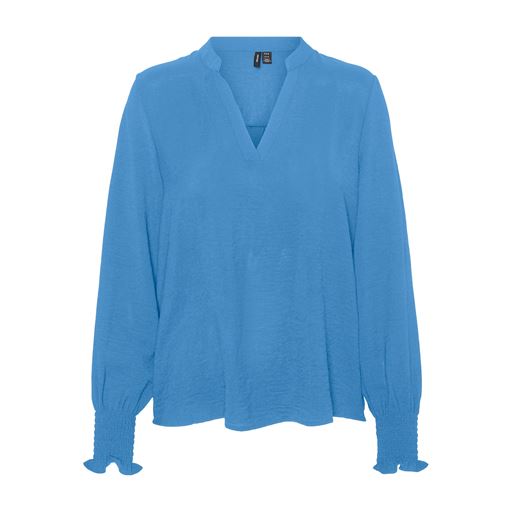 Vero Moda Alva Bluse, Azure Blue, L