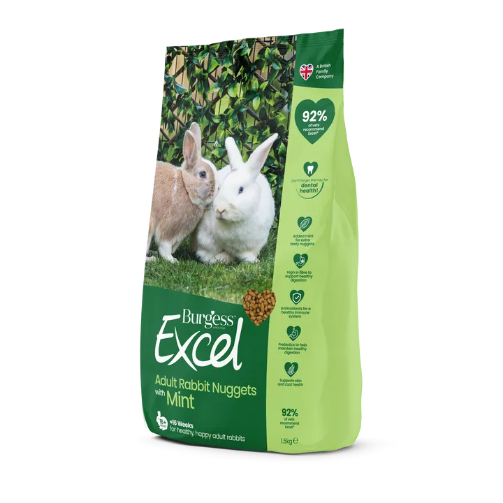 Burgess Excel Rabbit Adult 1,5 kg